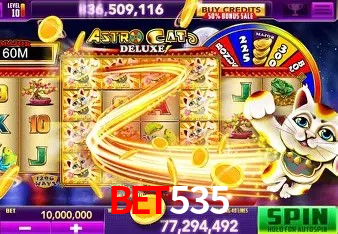 Bônus de Boas-vindas bet535